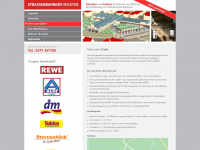 strassenbahnhof-mickten.de Webseite Vorschau