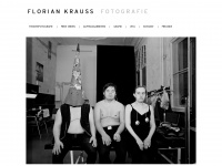 floriankrauss.com Webseite Vorschau