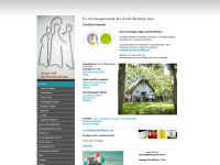 schilfdachkapelle.de Webseite Vorschau