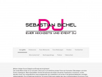 dj-sebastianbichel.de Webseite Vorschau