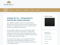 acheteror.fr Webseite Vorschau