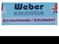 Weberbuerosysteme.de