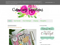 cullen-arycreations.blogspot.com Webseite Vorschau