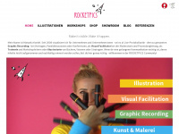 rocketpics.net Webseite Vorschau