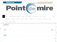 pointdemire.ch Webseite Vorschau