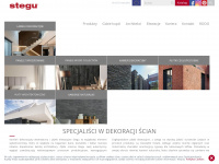 stegu.pl Webseite Vorschau