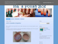 inaspolishbox.blogspot.com Webseite Vorschau