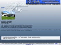 doma-doppelboden.com Webseite Vorschau