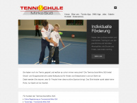 tennisschulems.de Webseite Vorschau