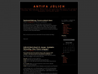 antifajuelich.wordpress.com Webseite Vorschau