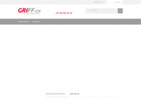 griff.ch Webseite Vorschau