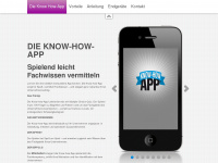 info-app.at Webseite Vorschau