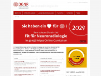 dgnr.org Webseite Vorschau