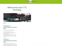 ttc-blumberg.de Webseite Vorschau