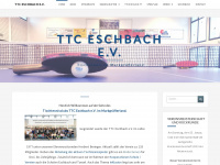ttc-eschbach.de Webseite Vorschau
