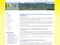 bodensee-tischtennis.de Webseite Vorschau