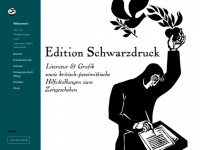edition-schwarzdruck.de Webseite Vorschau