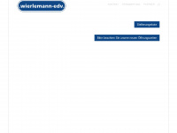 wierlemann-edv.de Webseite Vorschau