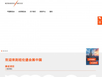 nm-china.com.cn Webseite Vorschau