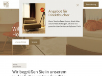 waldhorn-stuttgart.com Webseite Vorschau