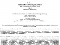 pizza-schwaebisch-gmuend.de Webseite Vorschau
