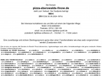 pizza-eberswalde-finow.de Webseite Vorschau