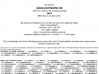 pizza-eschweiler.de Webseite Vorschau