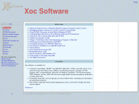 xoc.net Webseite Vorschau