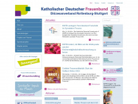 kdfb-drs.de Webseite Vorschau