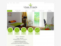 lisas-praxis.de Webseite Vorschau