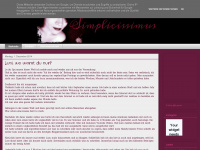 lunaires-simplicissimus.blogspot.com Webseite Vorschau