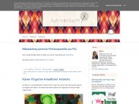 luniversum.blogspot.com Webseite Vorschau