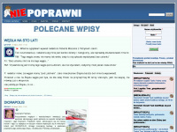 niepoprawni.pl Webseite Vorschau