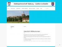 nabburg-castillon.eu Webseite Vorschau