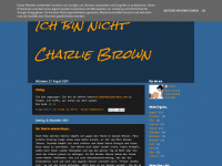 ichbinnichtcharliebrown.blogspot.com Webseite Vorschau