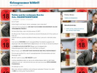 griesgraemer.wordpress.com Webseite Vorschau