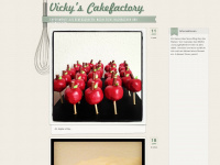 vickys-cakefactory.tumblr.com Webseite Vorschau