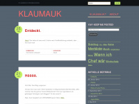 Klaumauk.wordpress.com