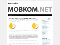 mobkom.wordpress.com Thumbnail