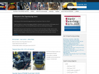 supertouringcars.net Webseite Vorschau
