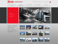 road-int.at Webseite Vorschau