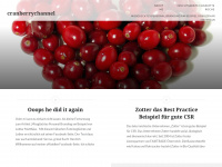 cranberrychannel.wordpress.com Webseite Vorschau