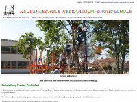 neubergschule-neckarsulm.de Webseite Vorschau