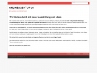 onlineagentur-24.de Webseite Vorschau