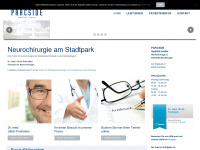 neurochirurgie-nuernberg.com Webseite Vorschau
