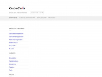 cubacalls.de Webseite Vorschau