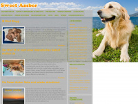 sweet-amber.de Webseite Vorschau