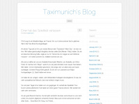 taximunich.wordpress.com Webseite Vorschau