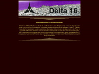 delta16.com Webseite Vorschau
