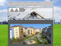 md-hausverwaltung.com Webseite Vorschau